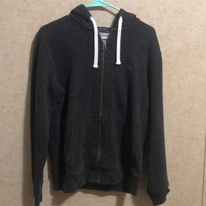 Polo zip up jacket